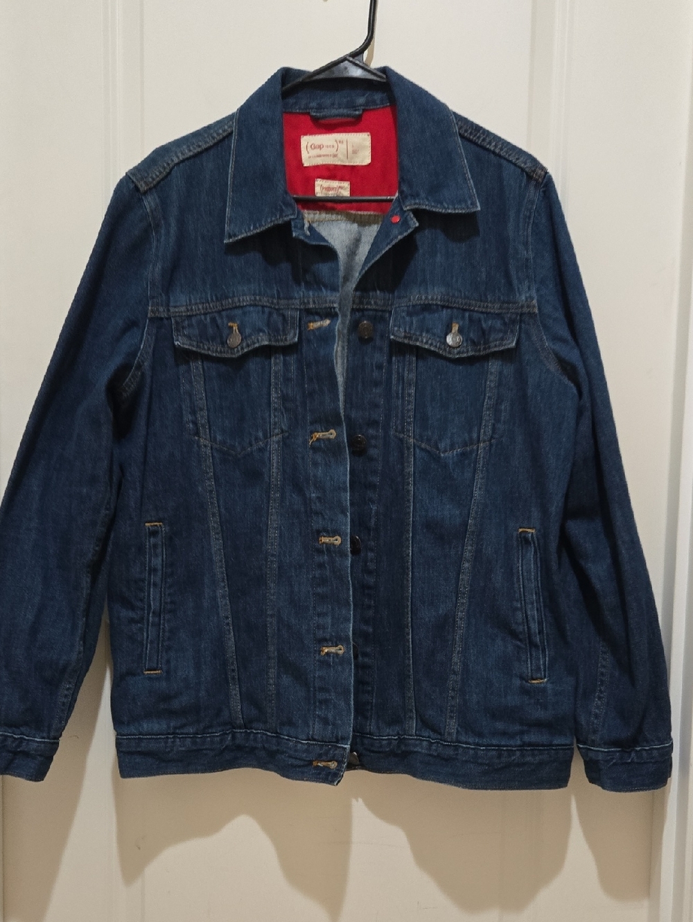 GAP Oversized Blue Denim Jacket